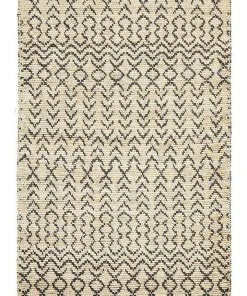 Rug Culture Kenya Elki Hand Woven Tribal Jute Rug
