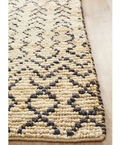 Rug Culture Kenya Elki Hand Woven Tribal Jute Rug -The Shine Nook Sales Store 798038380 3 720x928