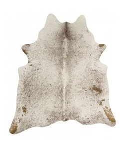 Rug Culture Exquisite Natural Cow Hide Salt & Pepper Brown -The Shine Nook Sales Store 798038560 3 720x928
