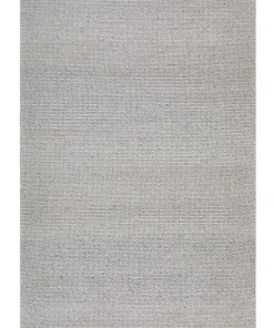 Rug Culture Studio Oskar Felted Wool Striped Rug Grey