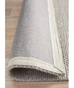 Rug Culture Studio Oskar Felted Wool Striped Rug Grey 12 Rug Culture Studio Oskar Felted Wool Striped Rug Grey -The Shine Nook Sales Store 798038830 6 720x928