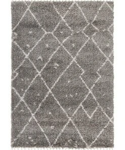 Rug Culture Saffron 44 Grey Rug -The Shine Nook Sales Store 798039100 4 720x928