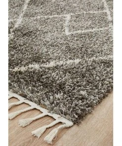 Rug Culture Saffron 44 Grey Rug -The Shine Nook Sales Store 798039100 5 720x928