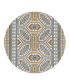 Rug Culture Lunar 420 Printed Gold