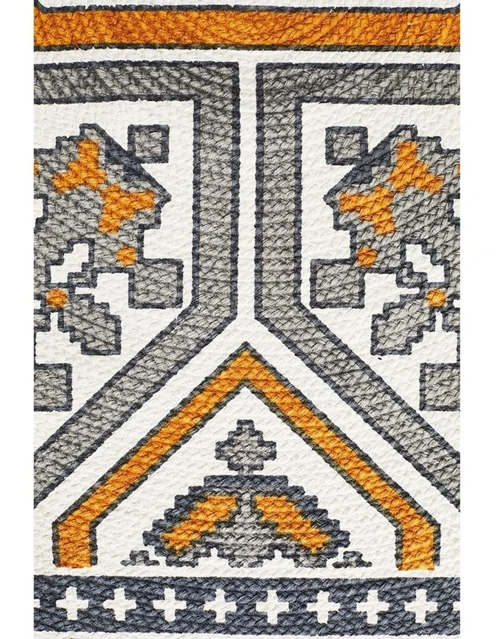 Rug Culture Lunar 420 Printed Gold 4 Rug Culture Lunar 420 Printed Gold - Image 4