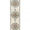 Rug Culture Babylon 202 White