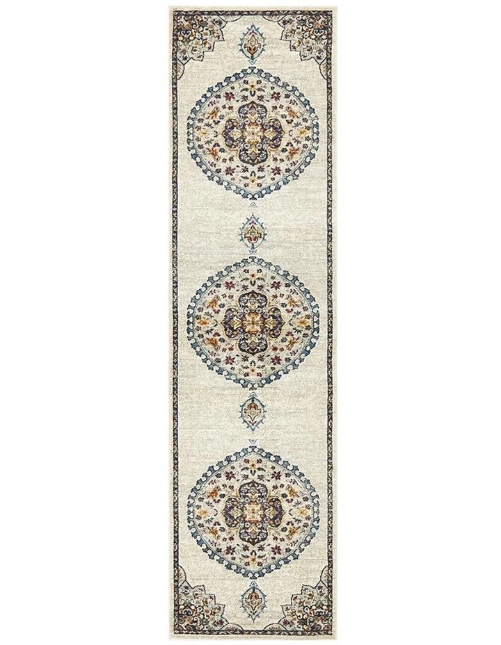 Rug Culture Babylon 202 White 1 Rug Culture Babylon 202 White