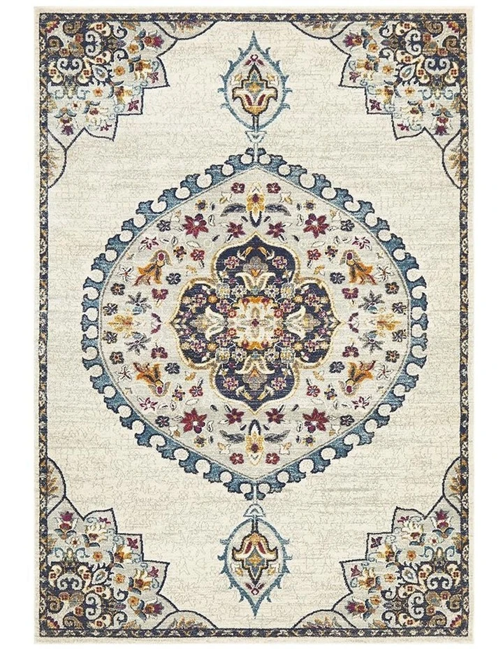 Rug Culture Babylon 202 White 2 Rug Culture Babylon 202 White - Image 2
