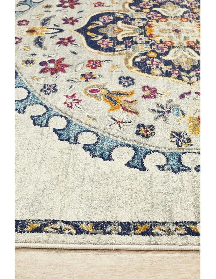 Rug Culture Babylon 202 White 4 Rug Culture Babylon 202 White - Image 4