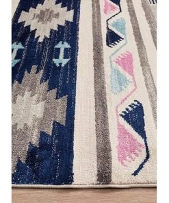 Rug Culture Zanzibar 761 Navy -The Shine Nook Sales Store 798040450 4 720x928