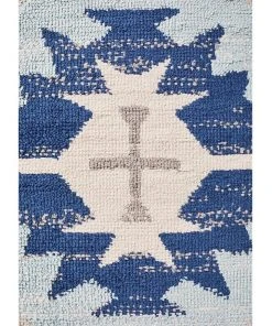 Rug Culture Zanzibar 761 Navy -The Shine Nook Sales Store 798040450 5 720x928