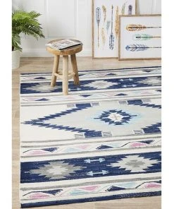 Rug Culture Zanzibar 761 Navy -The Shine Nook Sales Store 798040450 7 720x928