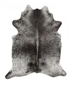 Rug Culture Exquisite Natural Cow Hide Salt & Pepper Black -The Shine Nook Sales Store 798040540 3 720x928