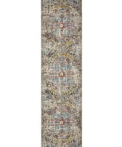 Rug Culture Museum Huxley Multi Coloured Runner