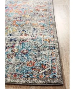 Rug Culture Museum Huxley Multi Coloured Runner -The Shine Nook Sales Store 798040630 3 720x928