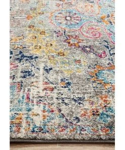 Rug Culture Museum Huxley Multi Coloured Runner -The Shine Nook Sales Store 798040630 4 720x928