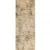Rug Culture Dreamscape Artistic Nature Modern Charcoal Rug
