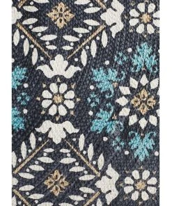 Rug Culture Lunar 419 Printed Blue -The Shine Nook Sales Store 798040990 4 720x928