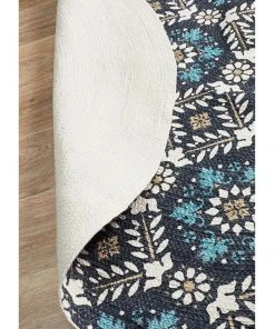 Rug Culture Lunar 419 Printed Blue -The Shine Nook Sales Store 798040990 5 720x928