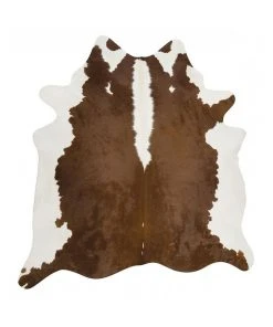 Rug Culture Exquisite Natural Cow Hide Hereford