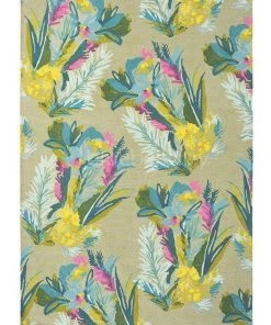 Rug Culture Bluebellgray Jungle 18307