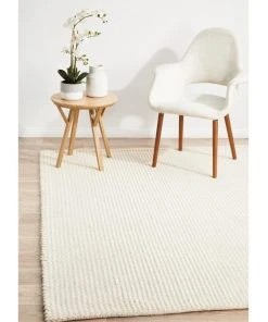 Rug Culture Skandinavian 300 White Rug -The Shine Nook Sales Store 798041890 7 720x928