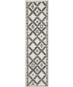 Rug Culture Saffron 33 White Runner Rug