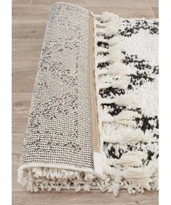 Rug Culture Saffron 33 White Runner Rug -The Shine Nook Sales Store 798042250 6 720x928