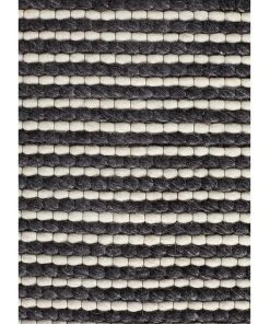 Rug Culture Studio Oskar Felted Wool Striped Rug Black White 9 Rug Culture Studio Oskar Felted Wool Striped Rug Black White -The Shine Nook Sales Store 798042340 5 720x928