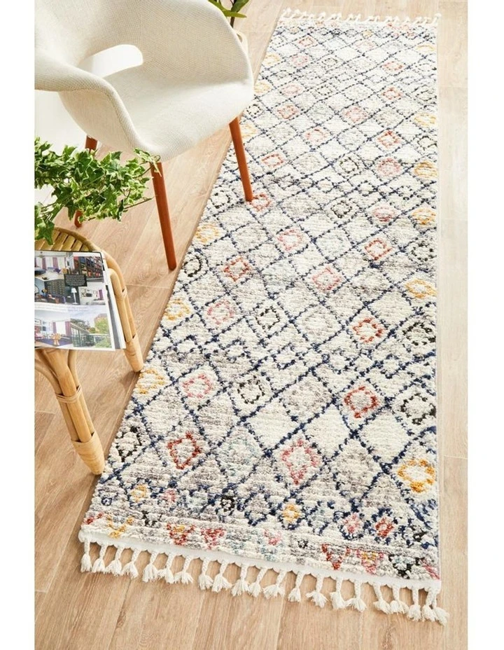 Rug Culture Marrakesh 666 Multi Runner Rug 7 Rug Culture Marrakesh 666 Multi Runner Rug - Image 7
