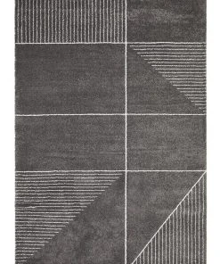Rug Culture Broadway 935 Charcoal