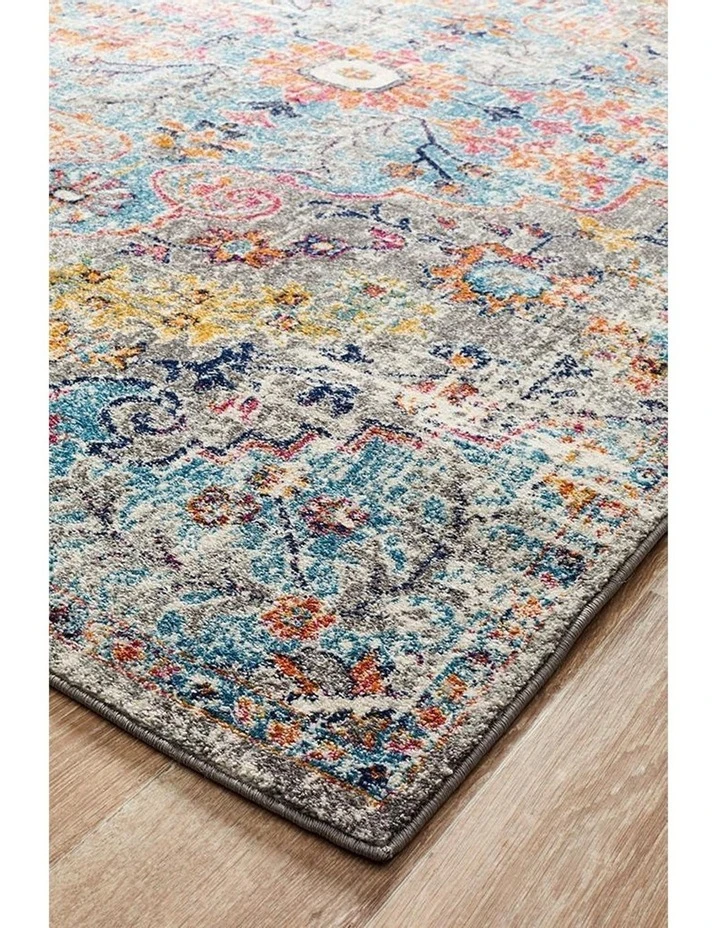 Rug Culture Museum Huxley Multi Coloured Rug 3 Rug Culture Museum Huxley Multi Coloured Rug - Image 3