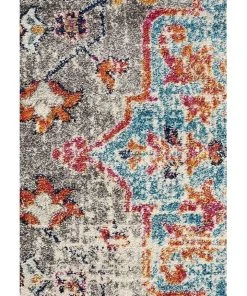 Rug Culture Museum Huxley Multi Coloured Rug 12 Rug Culture Museum Huxley Multi Coloured Rug -The Shine Nook Sales Store 798042700 6 720x928