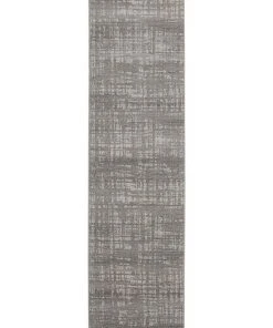 Rug Culture Mirage Ashley Abstract Modern Silver Grey Rug
