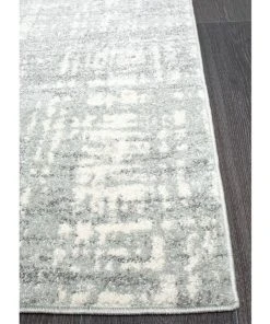 Rug Culture Mirage Ashley Abstract Modern Silver Grey Rug -The Shine Nook Sales Store 798043330 5 720x928