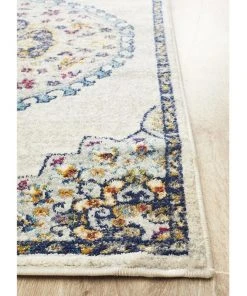 Rug Culture Babylon 202 White Runner Rug -The Shine Nook Sales Store 798043420 3 720x928