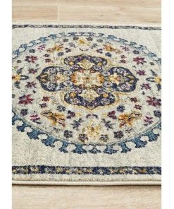 Rug Culture Babylon 202 White Runner Rug -The Shine Nook Sales Store 798043420 4 720x928