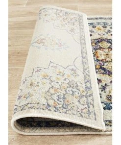 Rug Culture Babylon 202 White Runner Rug -The Shine Nook Sales Store 798043420 6 720x928