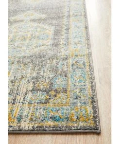 Rug Culture Century 944 Grey Runner Rug -The Shine Nook Sales Store 798044410 3 720x928