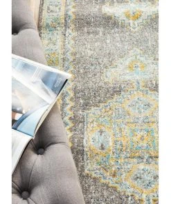 Rug Culture Century 944 Grey Runner Rug -The Shine Nook Sales Store 798044410 5 720x928