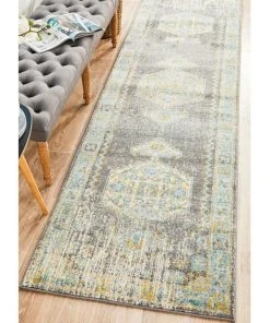 Rug Culture Century 944 Grey Runner Rug -The Shine Nook Sales Store 798044410 7 720x928