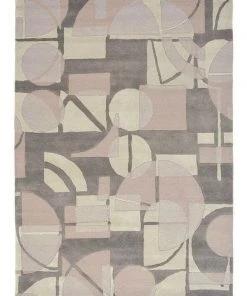 Harlequin Segments Stone 41901 Rug