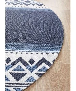 Rug Culture Lunar 422 Printed Navy -The Shine Nook Sales Store 798044770 3 720x928