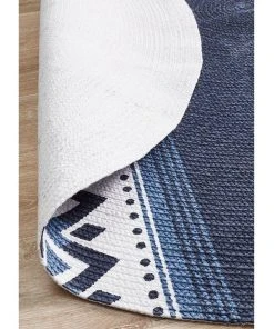 Rug Culture Lunar 422 Printed Navy -The Shine Nook Sales Store 798044770 5 720x928