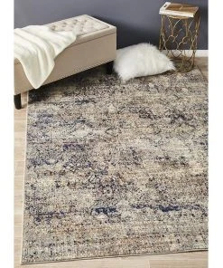 Rug Culture Anastasia 260 Blue Rug -The Shine Nook Sales Store 798045220 7 720x928