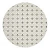 Rug Culture Lunar 421 Printed Silver