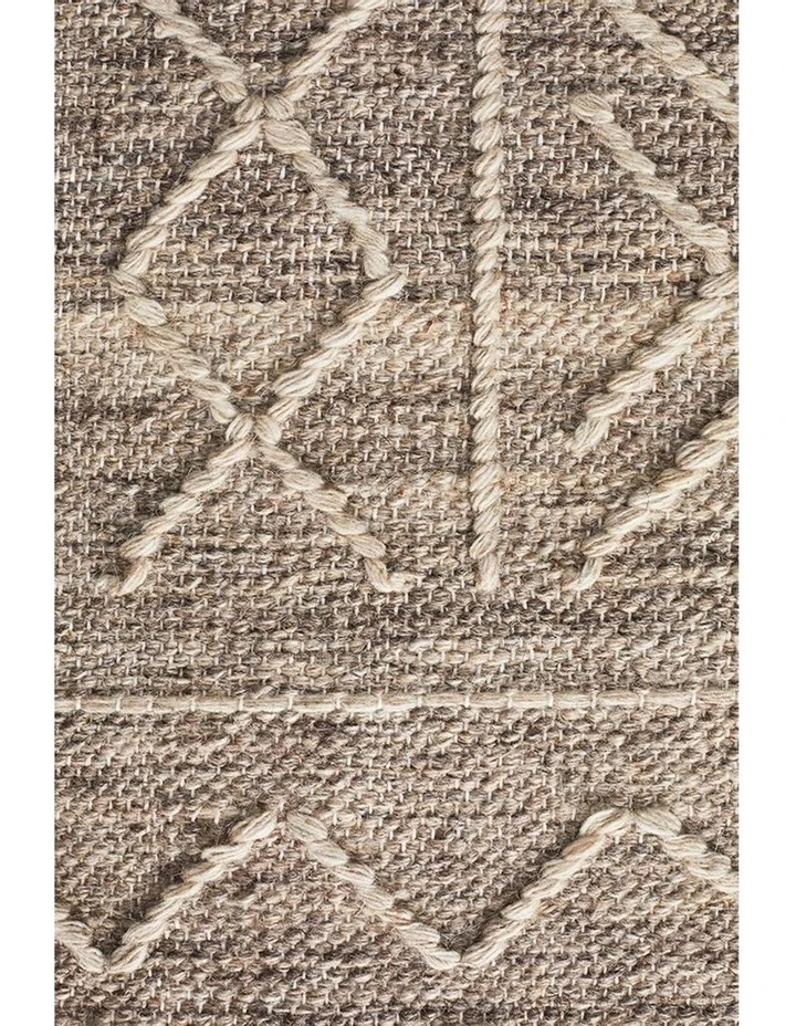Rug Culture Arya Stitch Woven Rug Natural 5 Rug Culture Arya Stitch Woven Rug Natural - Image 5