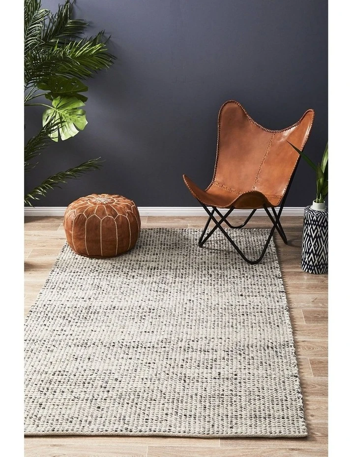 Rug Culture Skandinavian 300 Grey Rug 4 Rug Culture Skandinavian 300 Grey Rug - Image 4