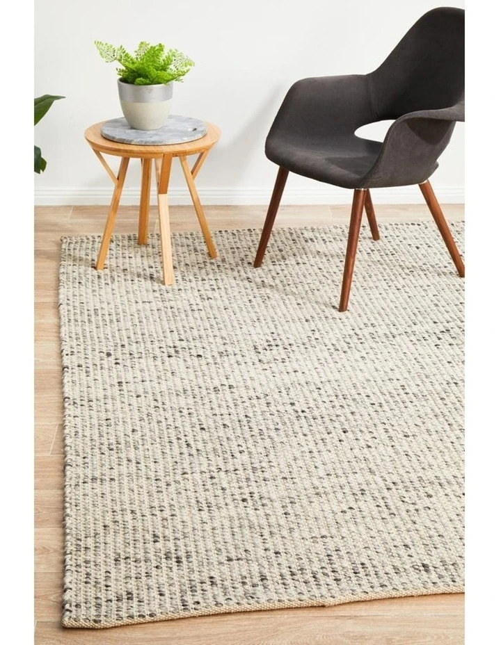 Rug Culture Skandinavian 300 Grey Rug 5 Rug Culture Skandinavian 300 Grey Rug - Image 5