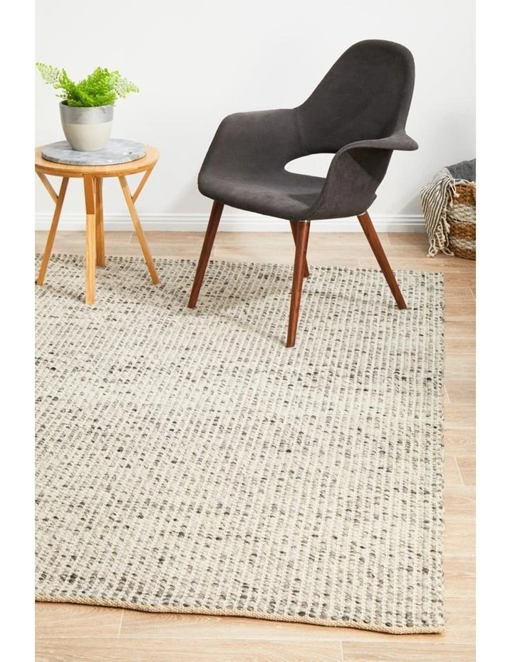 Rug Culture Skandinavian 300 Grey Rug 6 Rug Culture Skandinavian 300 Grey Rug - Image 6